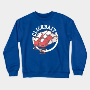 Clickbait Mouse Mode Crewneck Sweatshirt